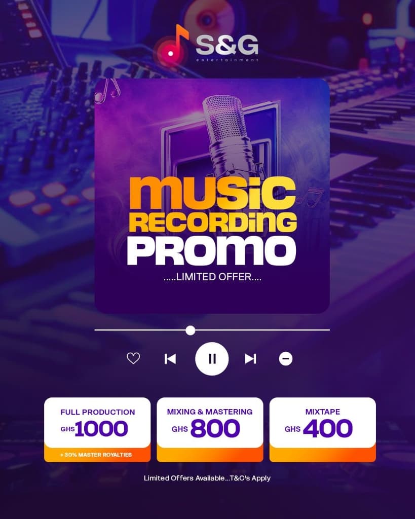 S&G Music Recording Promo